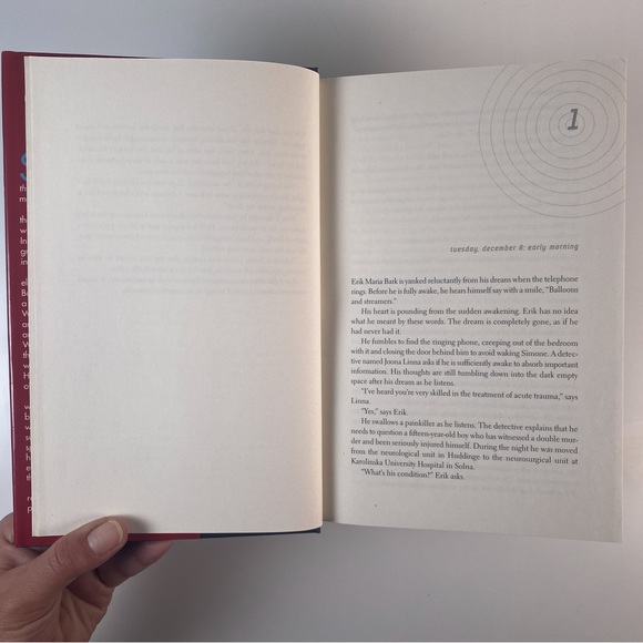 2/$30 - The Hypnotist by Lars Kepler - Picture 9 of 14